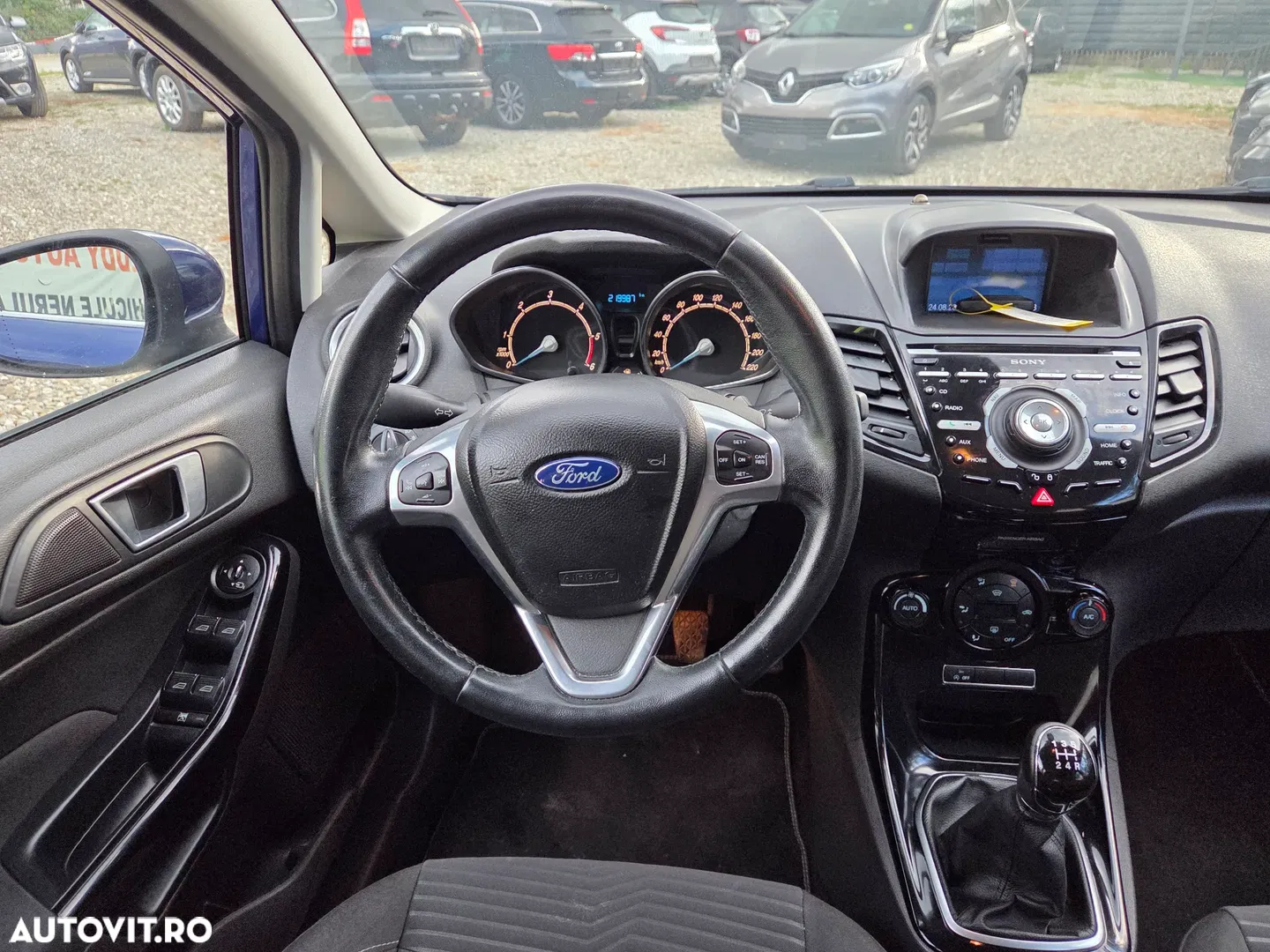 2014 Ford Fiesta 1.6 TDCI Titanium, photograph 10