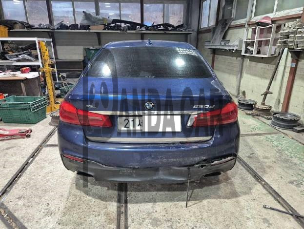 2017 BMW 520d xDrive, photograph 2
