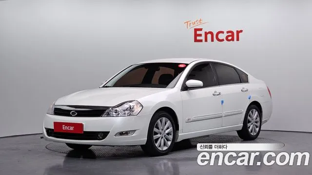 Renault-KoreaSamsung SM5  LE Exclusive — photo 1 of 20