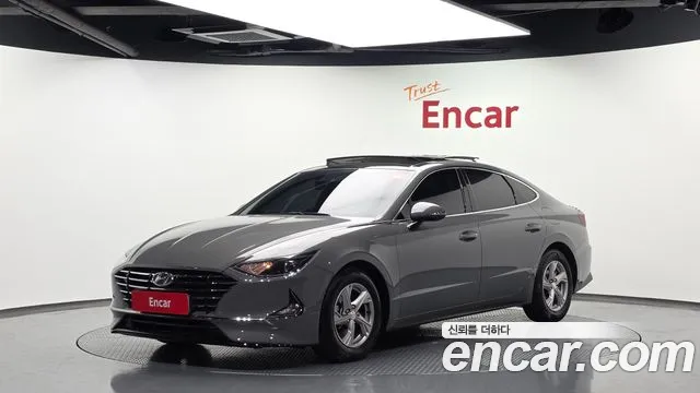 2021 Hyundai Sonata 2.0 LPG(rental car), photograph 4