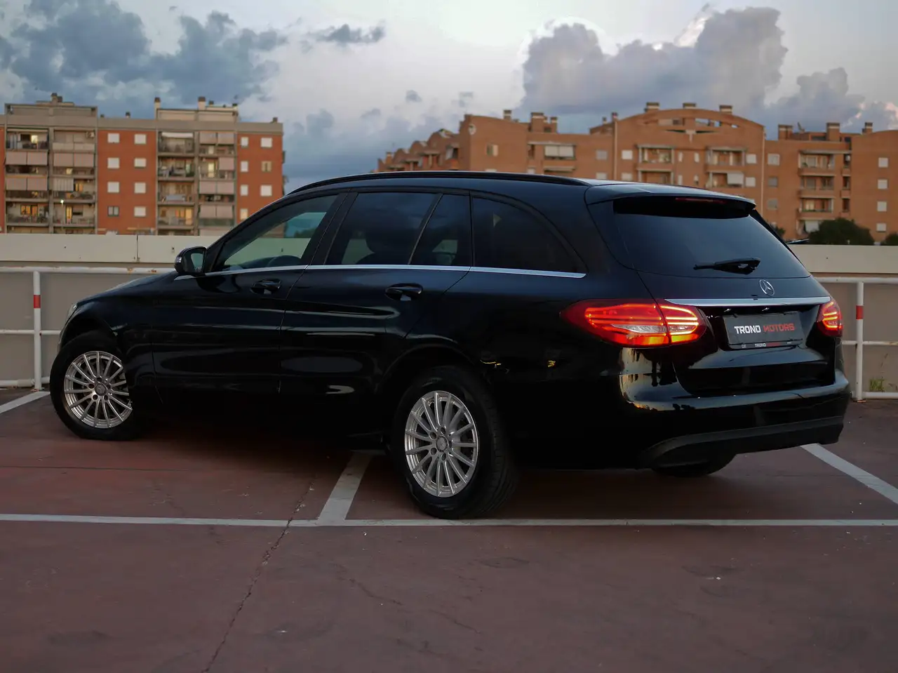 2015 Mercedes-Benz C 200 Classe C-S205 2014 SW SW d (bt) Exclusive auto, photograph 6
