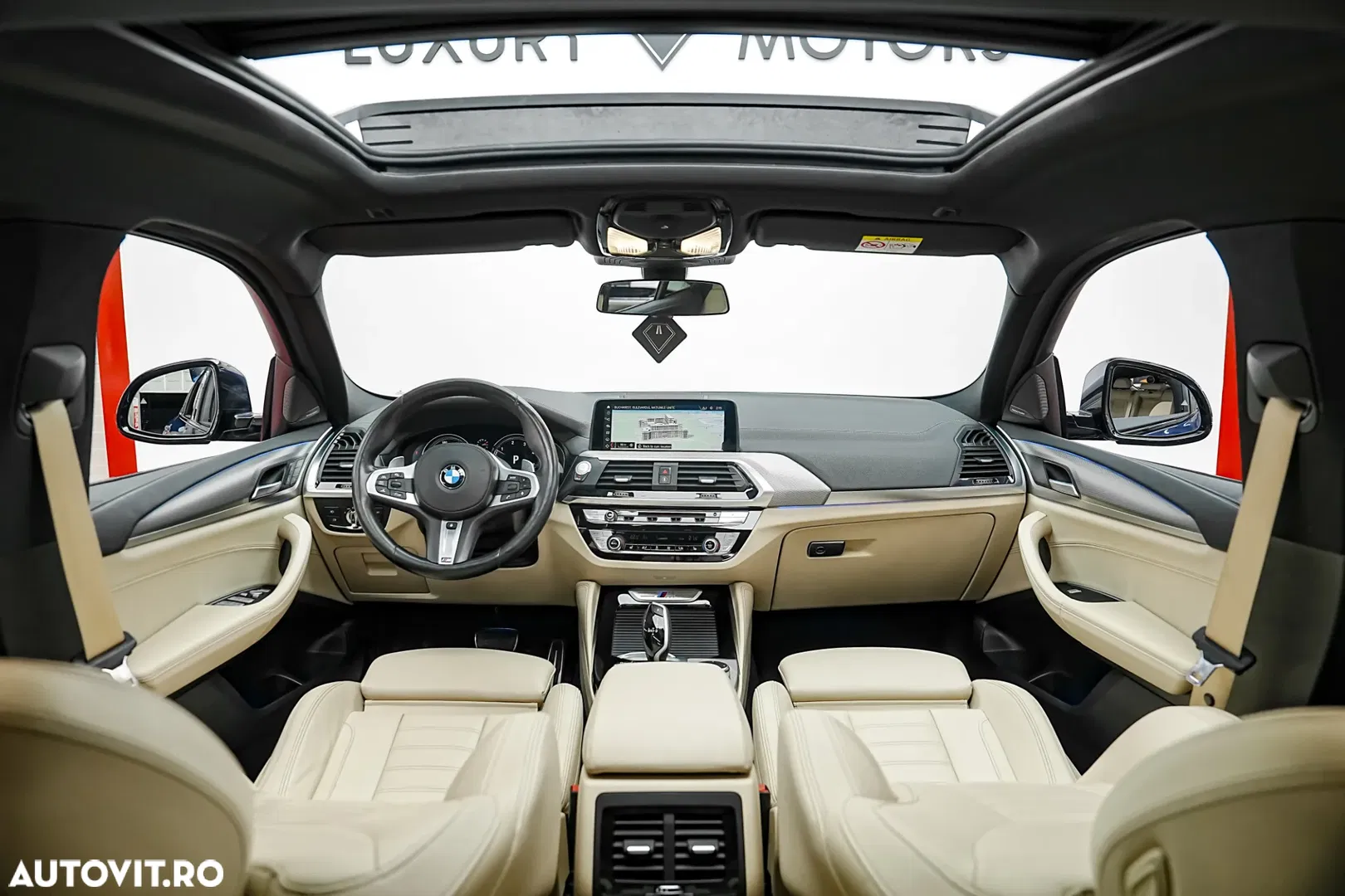 2019 BMW X4 M M40d, photograph 2