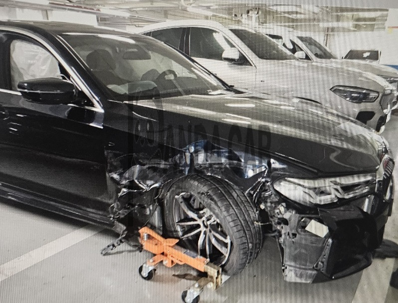 2022 BMW 520i, photograph 2
