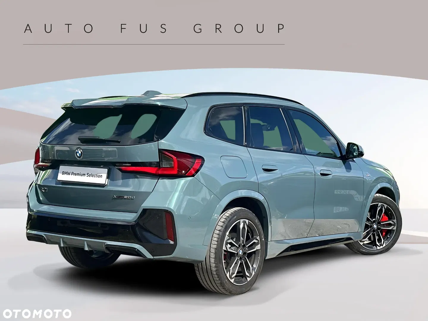 2025 BMW X1 xDrive20d mHEV M Sport sport, photograph 5