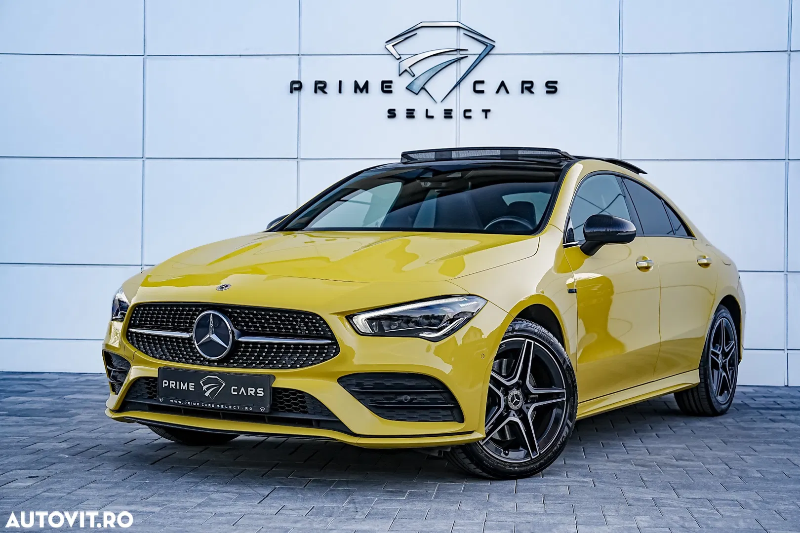 2021 Mercedes-Benz CLA 250 e 8G-DCT Edition AMG Line, photograph 1