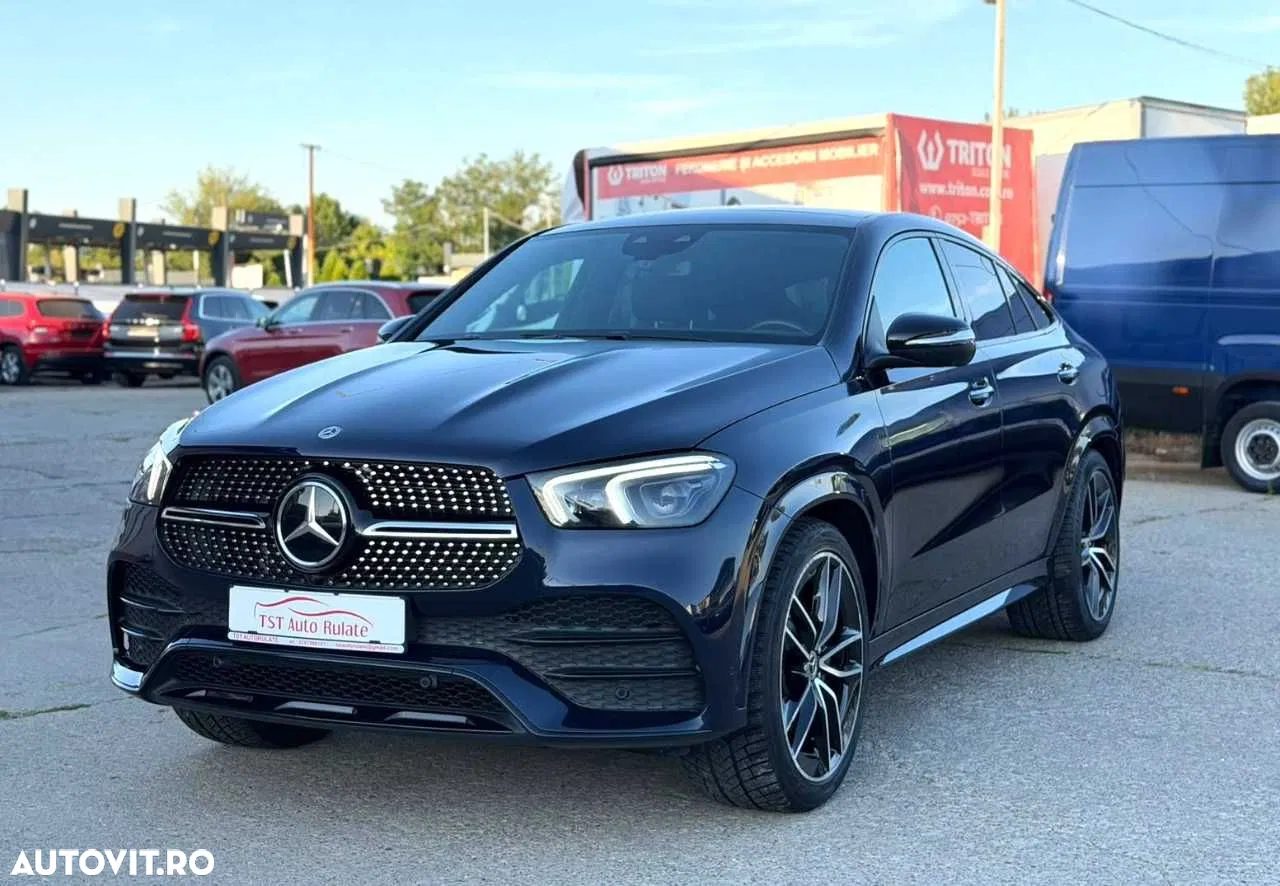 2022 Mercedes-Benz GLE Coupe, photograph 2