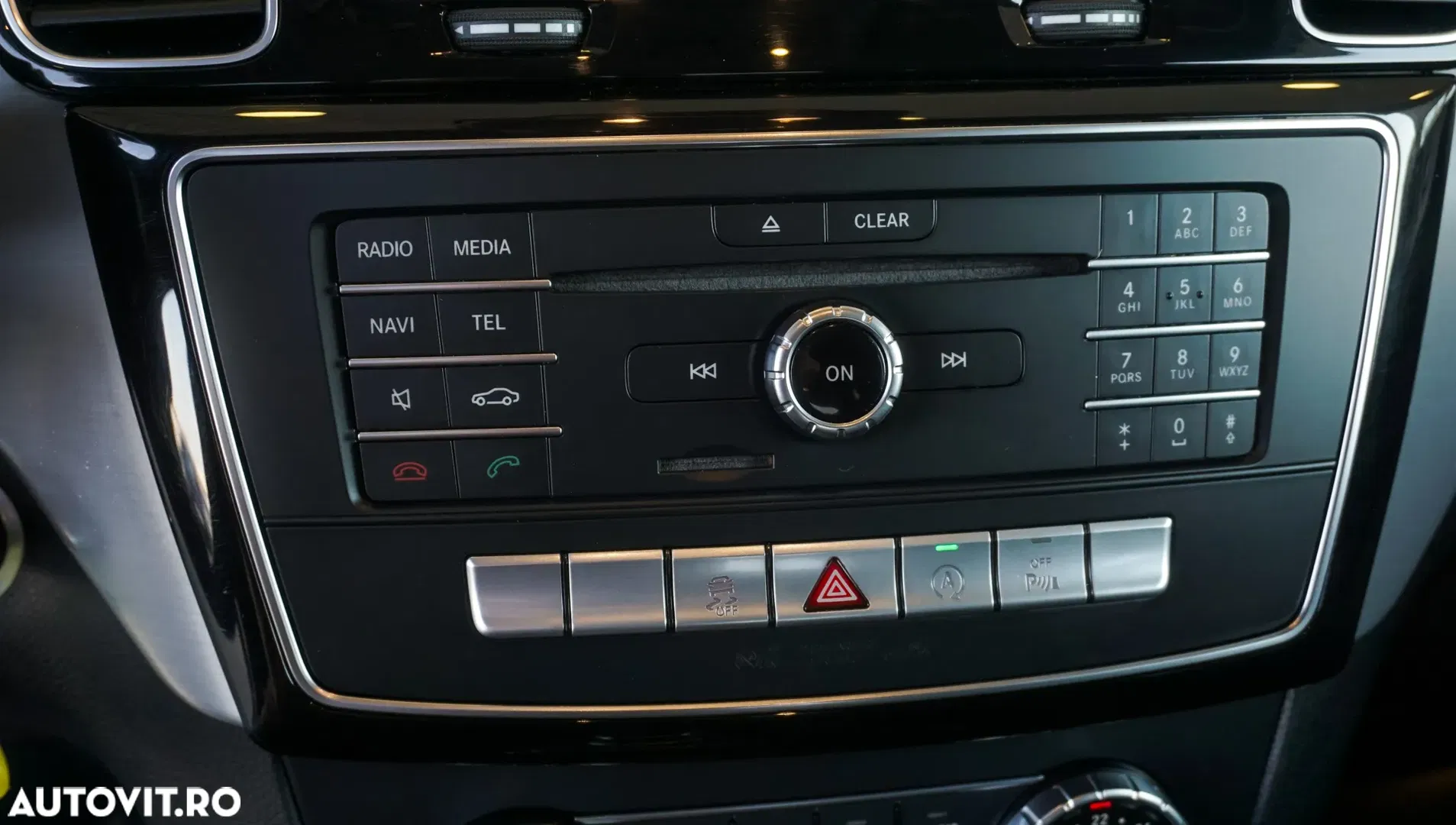 2016 Mercedes-Benz GLE 250 d 4MATIC 9G-TRONIC, photograph 11