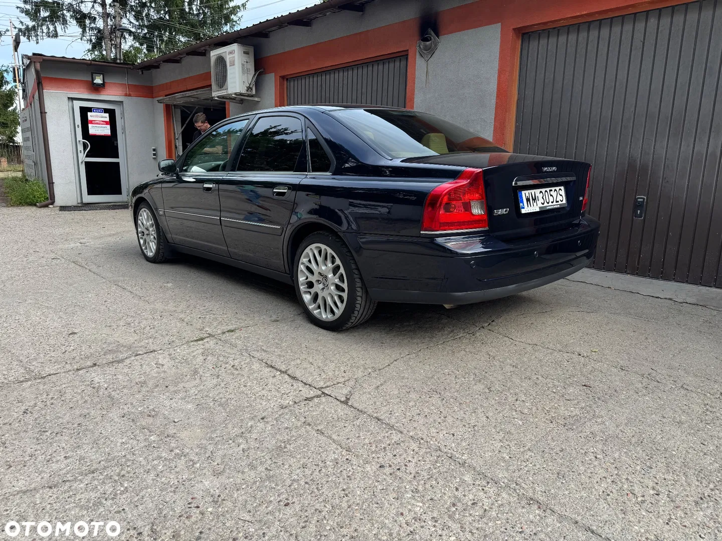 2006 Volvo S80 2.4D5 Executive, photograph 2