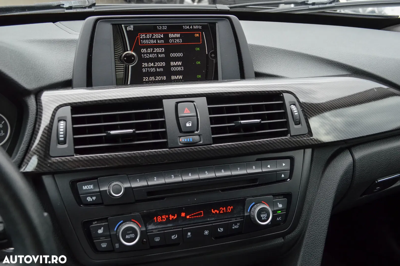 2013 BMW Seria 3 320d Sport-Aut., photograph 7