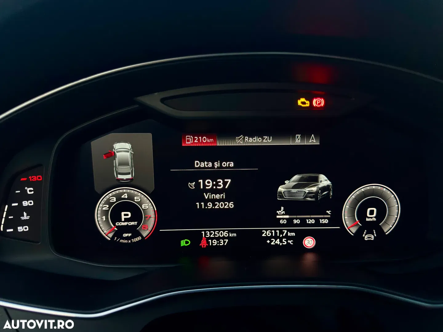 2018 Audi A7 Sportback 3.0 55 TFSI quattro S tronic, photograph 10