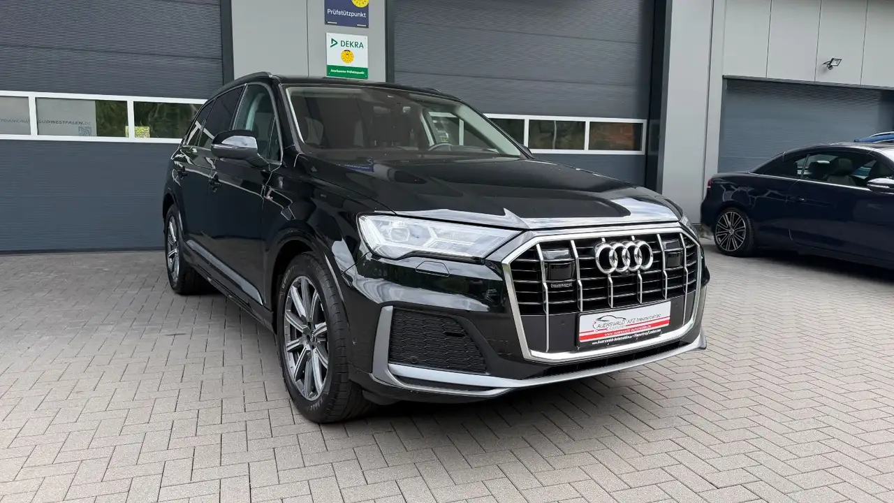 2022 Audi Q7 50 TDI quattro S line *Luft *DAB *App *HUD, photograph 6