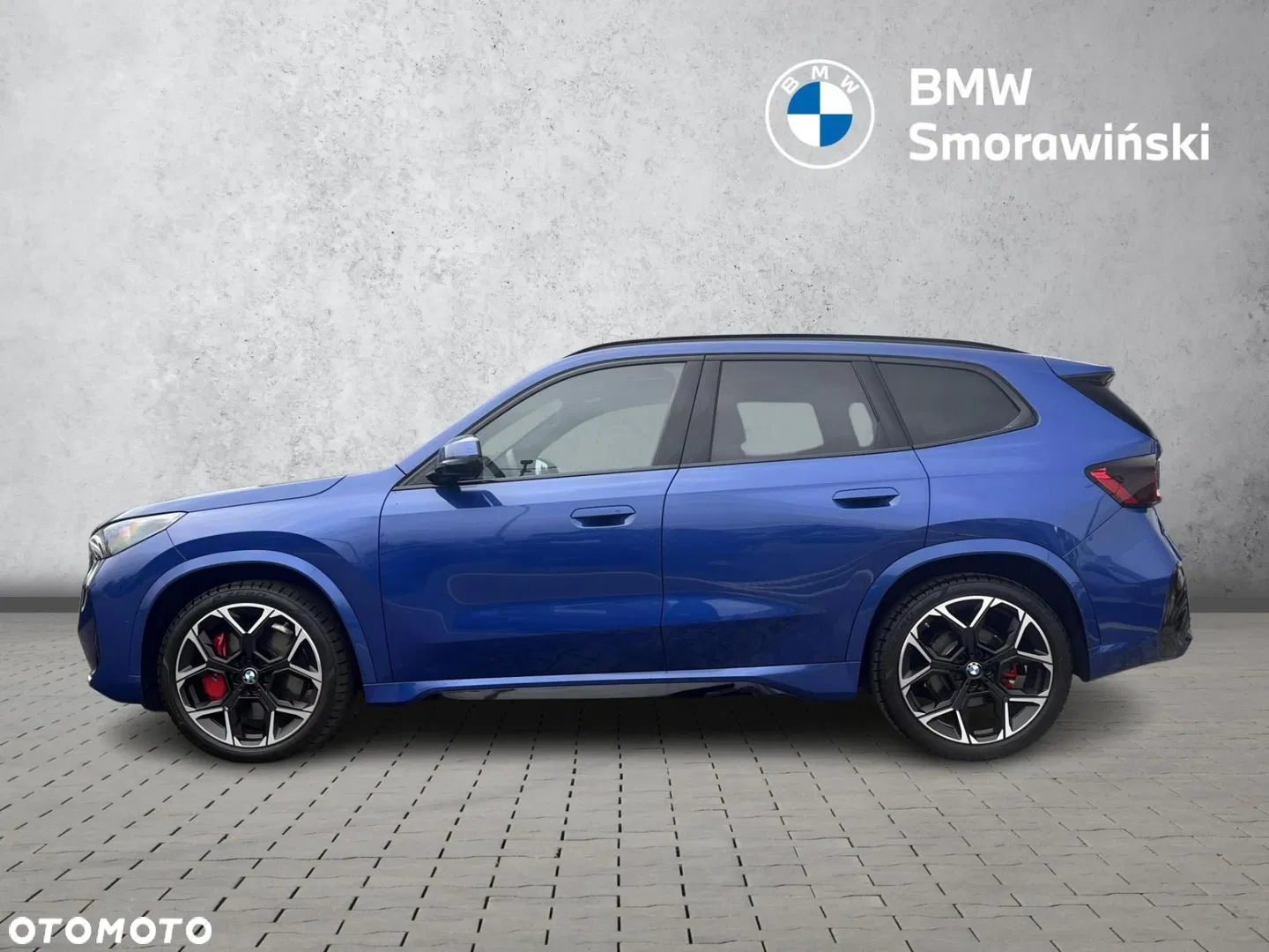 2025 BMW X1 xDrive20d mHEV M Sport sport, photograph 2