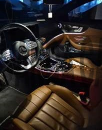 2020 Mercedes-Benz Benz E220 d Coupe, photograph 5