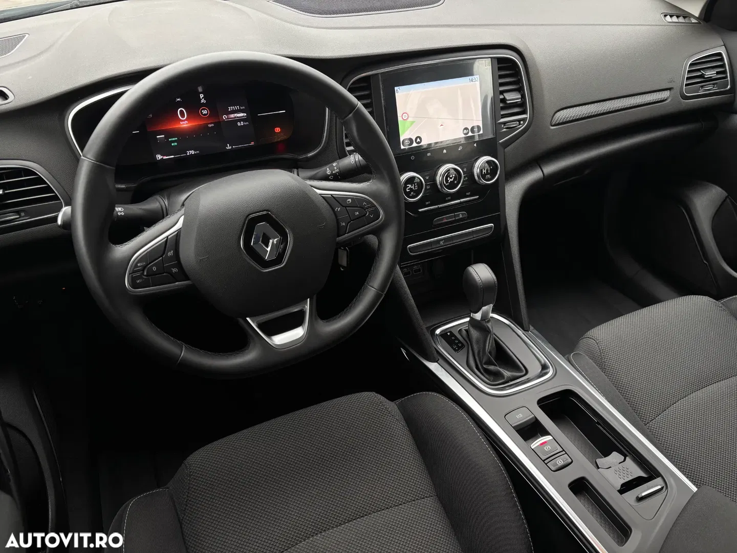 2024 Renault Megane TCe 140 GPF EDC BUSINESS EDITION, photograph 11