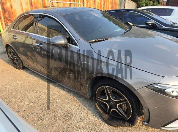 2020 Mercedes-AMG A35 4MATIC, photograph 4