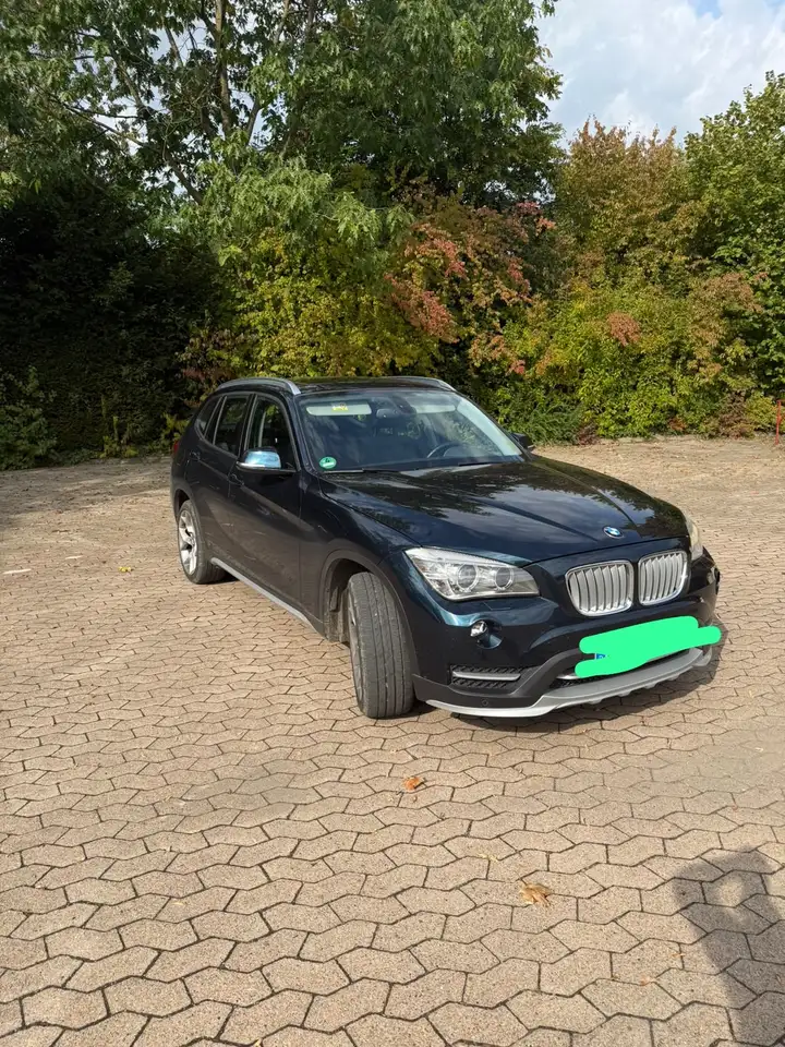 2014 BMW X1 xDrive 18 d, photograph 1