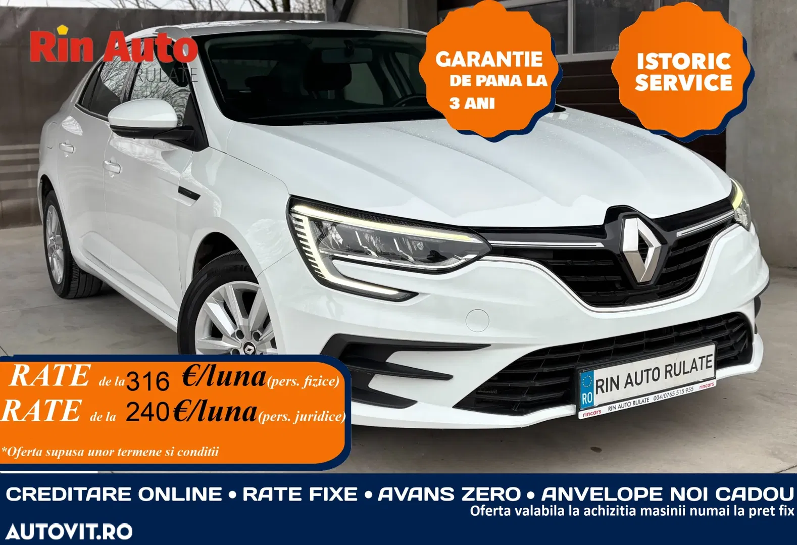 2023 Renault Megane BLUE dCi 115 Equilibre, photograph 1
