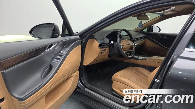 2021 Genesis G80 Gasoline 2.5 Turbo AWD, photograph 1