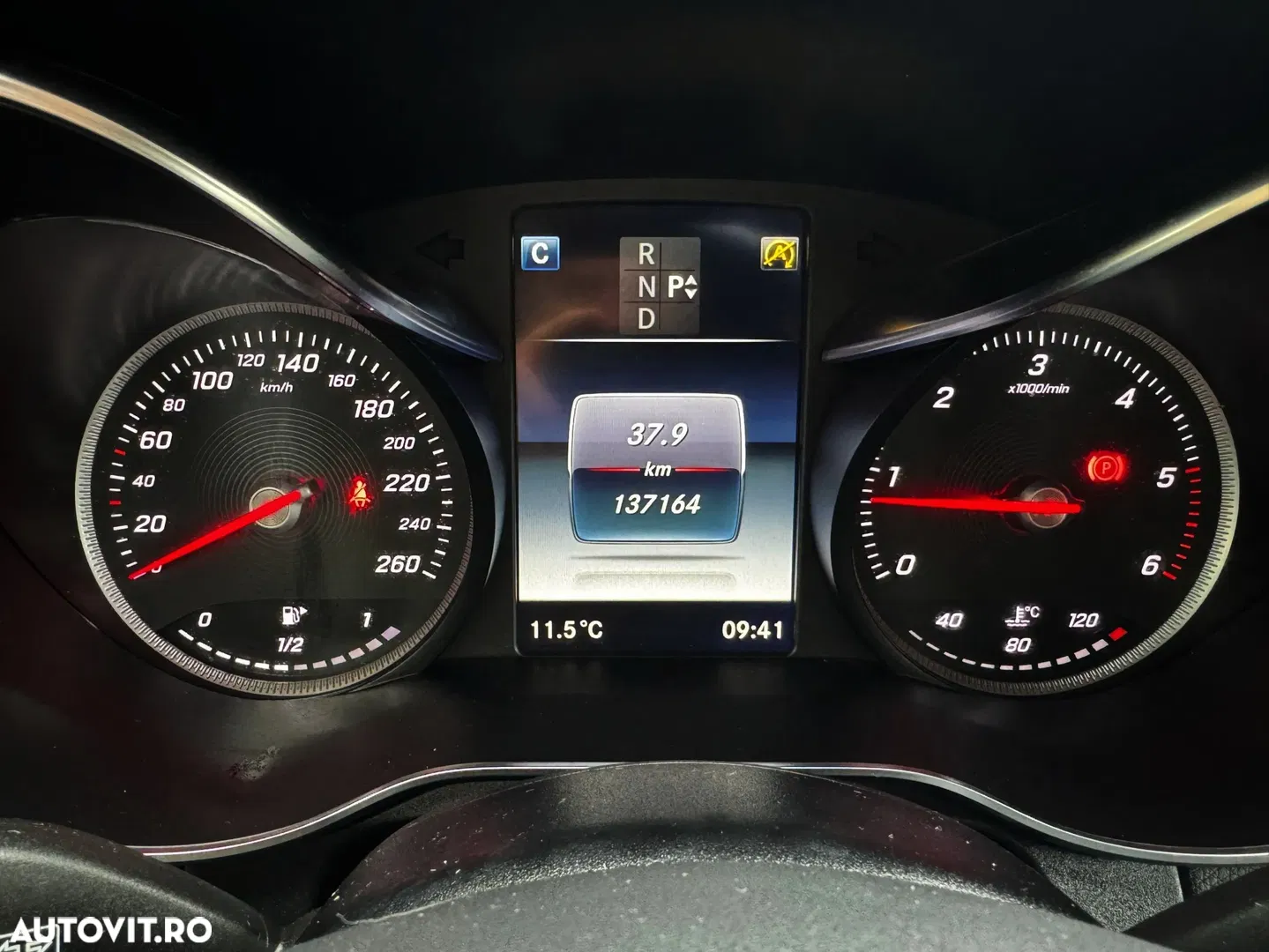 2016 Mercedes-Benz GLC Coupe 220 d 4Matic 9G-TRONIC, photograph 10