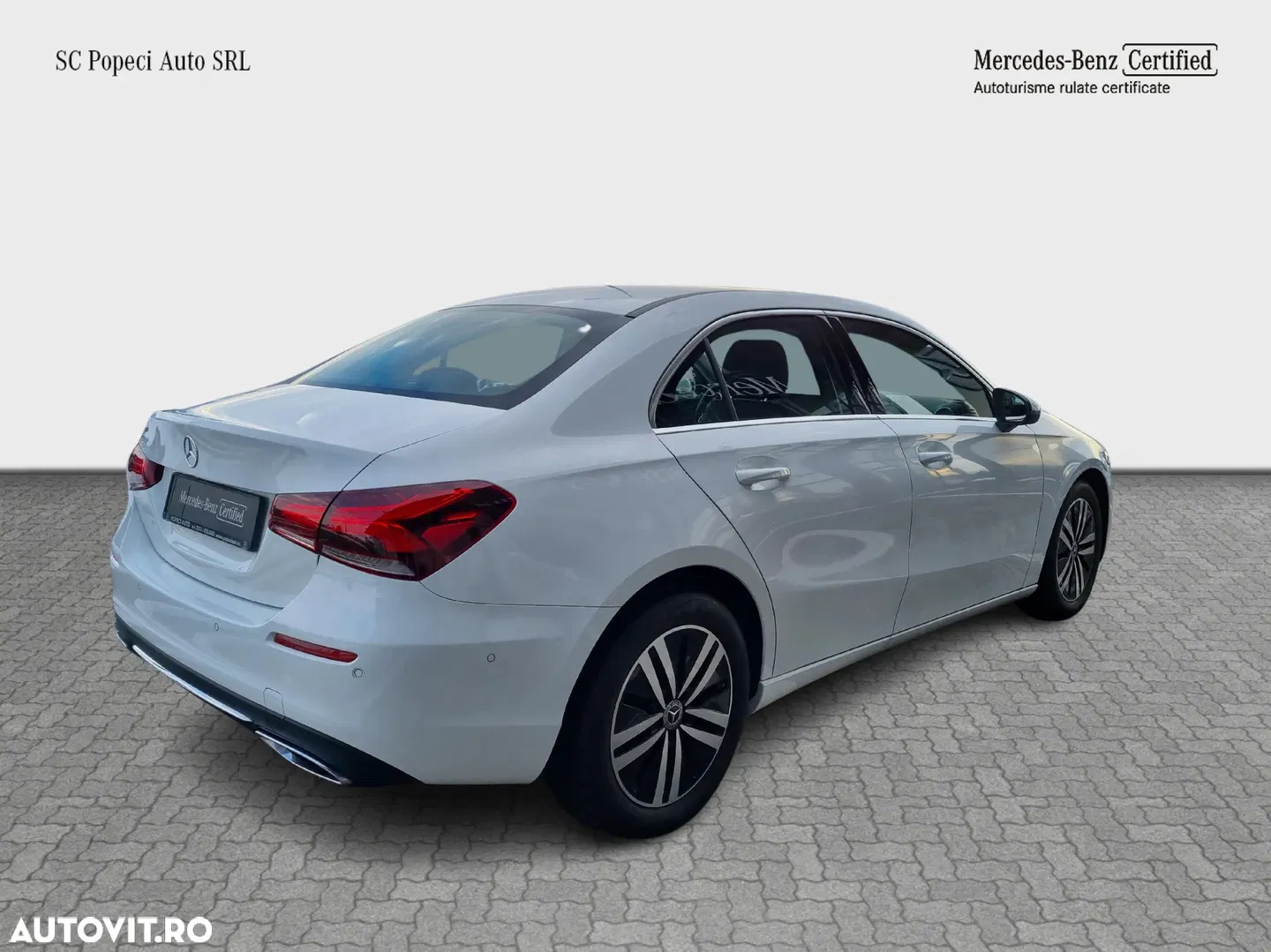 2021 Mercedes-Benz A 250 Sedan 4Matic 7G-DCT, photograph 5