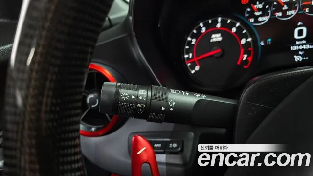 2016 ChevroletGMDaewoo Camaro SS 6.2 V8, photograph 10