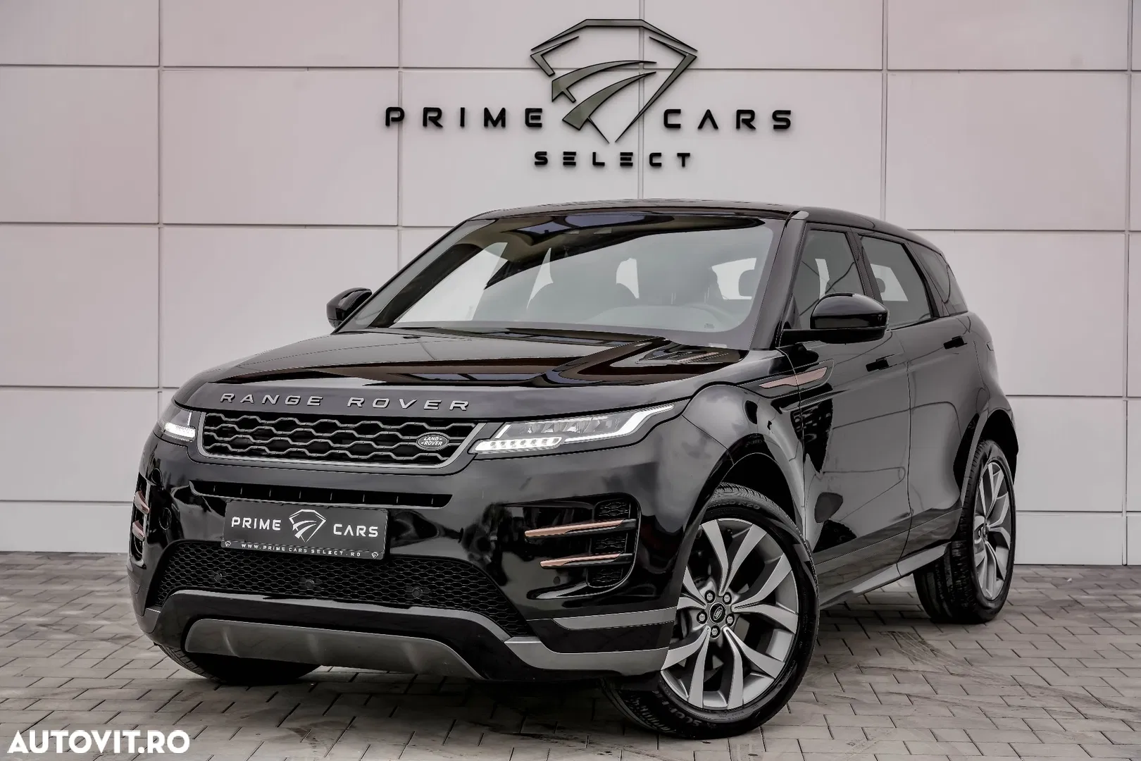2020 Land Rover Range Rover Evoque 2.0 D150 R-Dynamic HSE, photograph 3