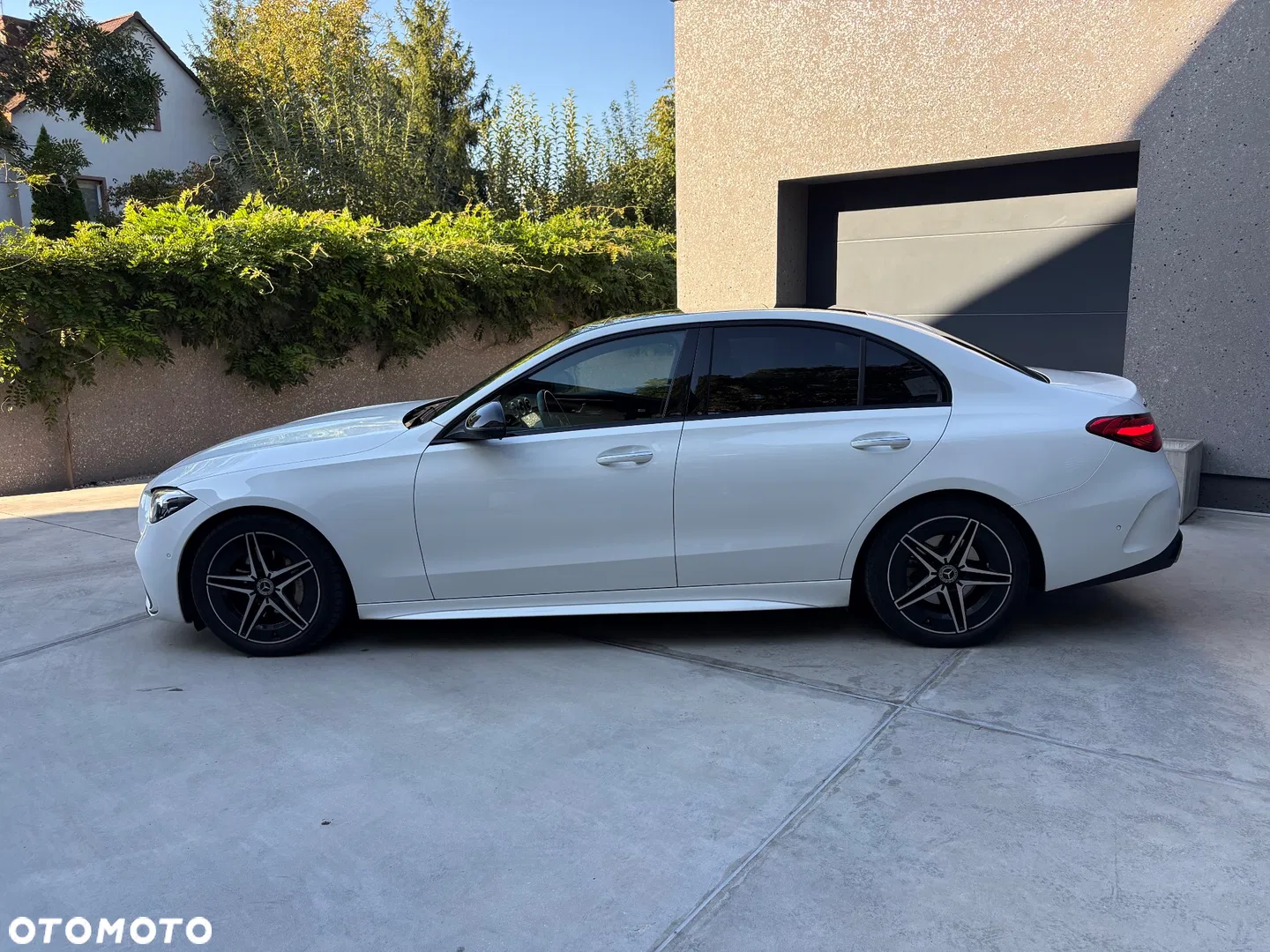 2023 Mercedes-Benz Klasa C 220 d mHEV AMG, photograph 3