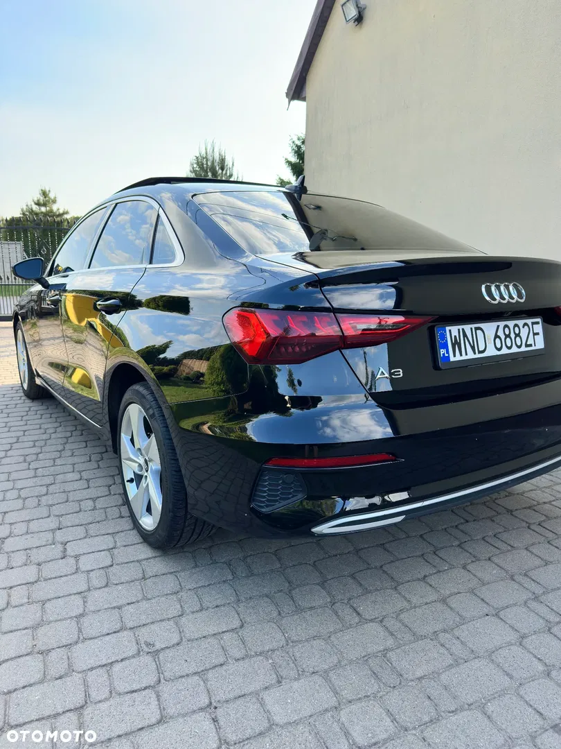2021 Audi A3 Limousine, photograph 8