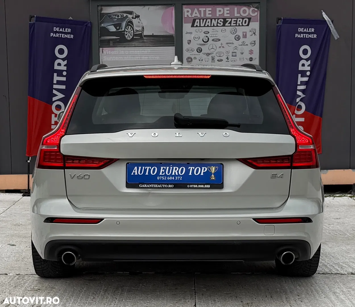 2022 Volvo V60 B4 D Geartronic Momentum Pro, photograph 9