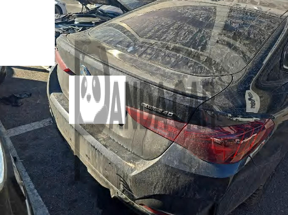 2025 BMW i4 eDrive40, photograph 2