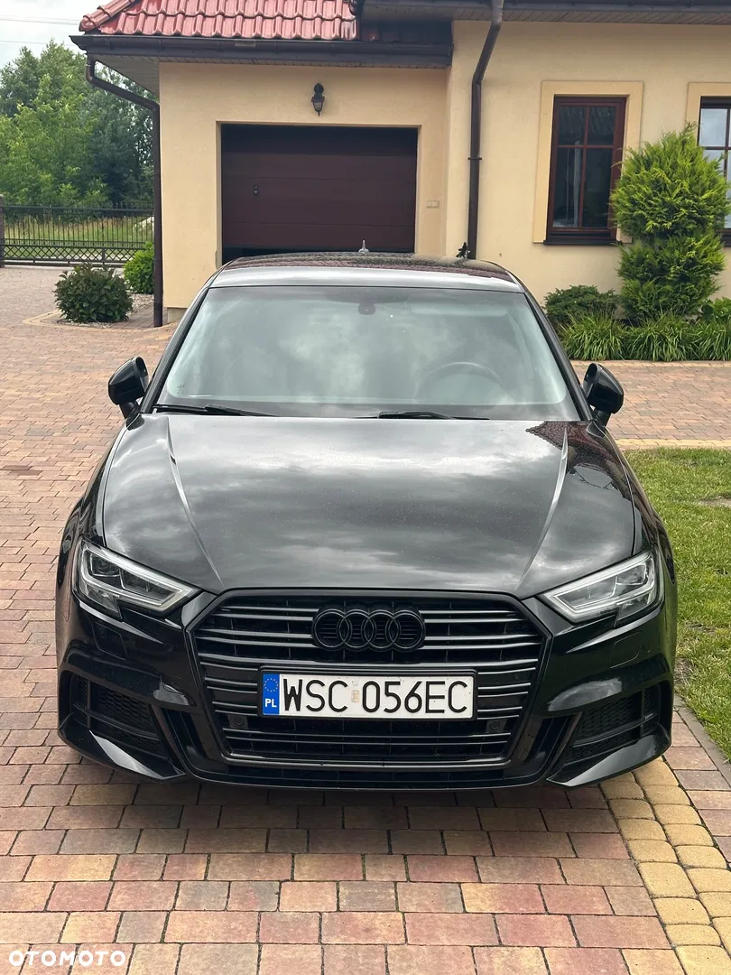 2019 Audi A3 Sportback, photograph 1