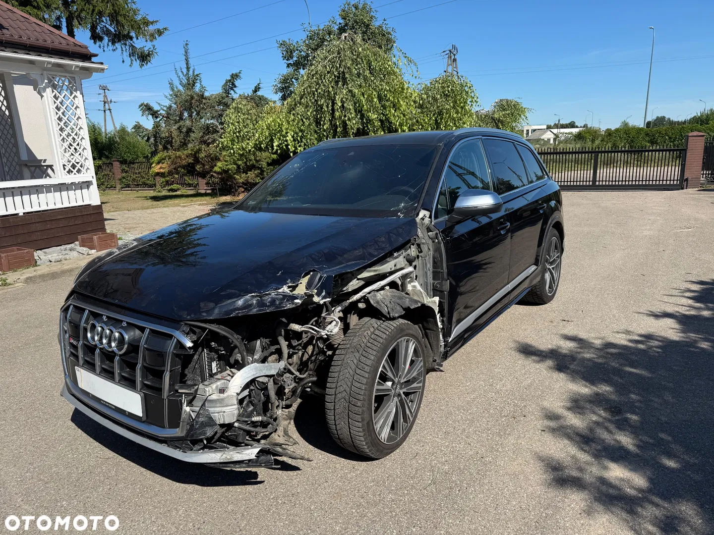 2020 Audi SQ7 4.0 TDI Quattro Tiptronic, photograph 5