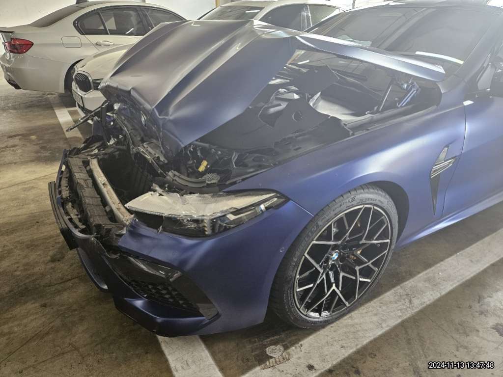2020 BMW M8 Coupe Competition, photograph 4