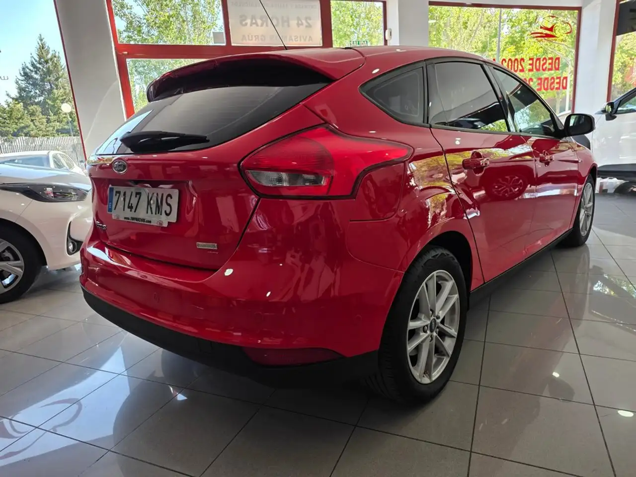 2018 Ford Focus 1.0 Ecoboost Auto-S&S Business 125, photograph 7