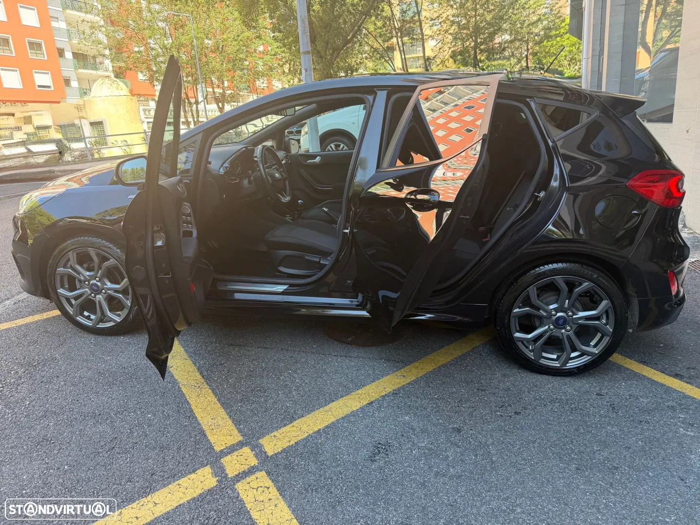 2021 Ford Fiesta 1.0 EcoBoost S&S ST-LINE, photograph 7