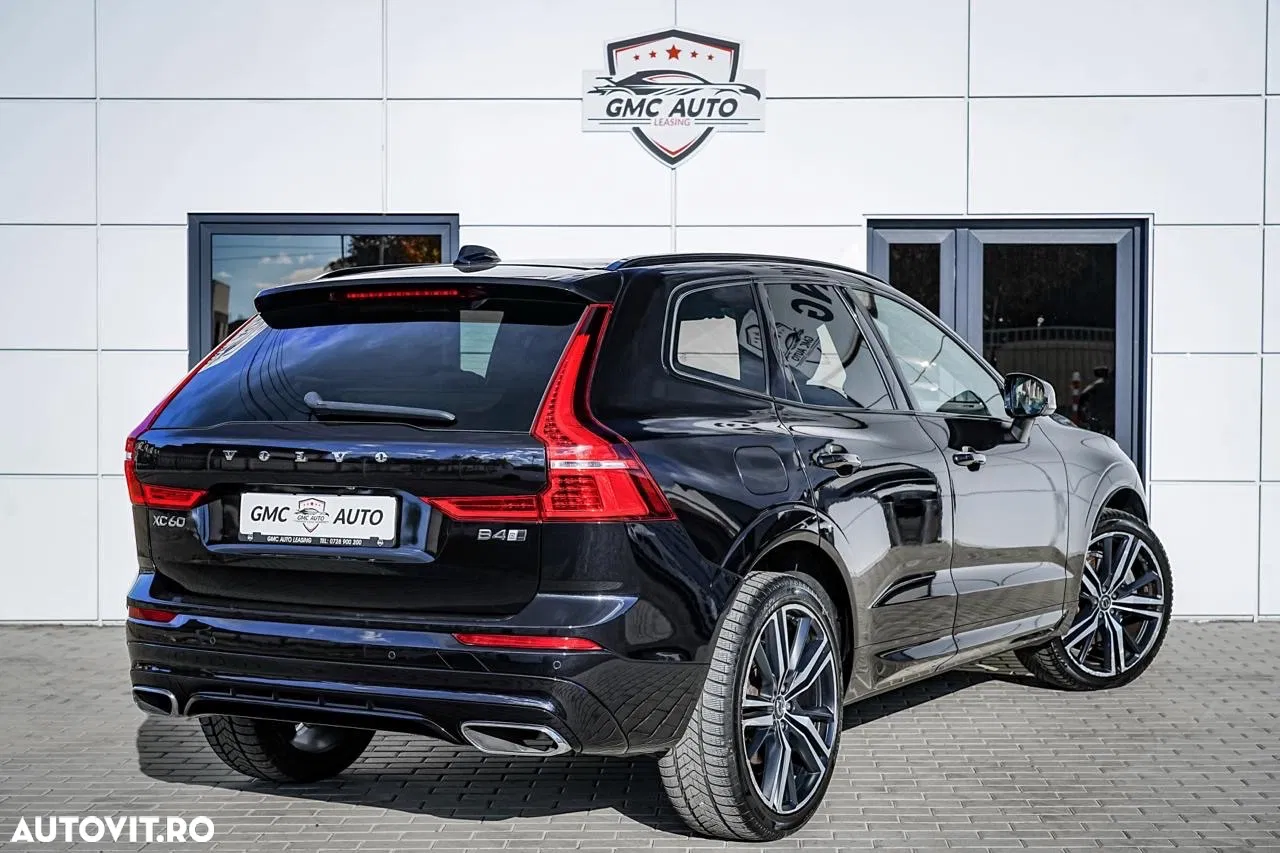 2019 Volvo XC 60 B4 D AWD Geartronic RDesign, photograph 4