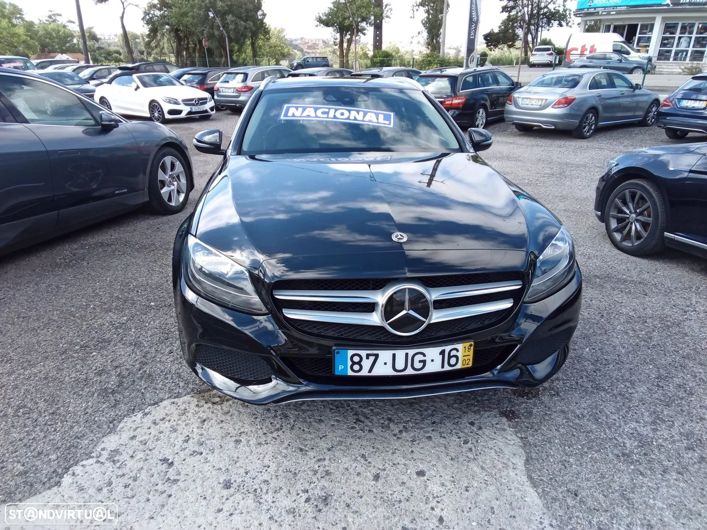 2018 Mercedes-Benz Classe C BlueTEC Hybrid AMG Line, photograph 3