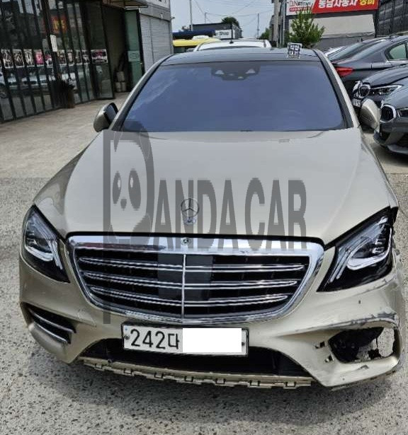 2019 Mercedes-Benz S450L 4MATIC, photograph 1