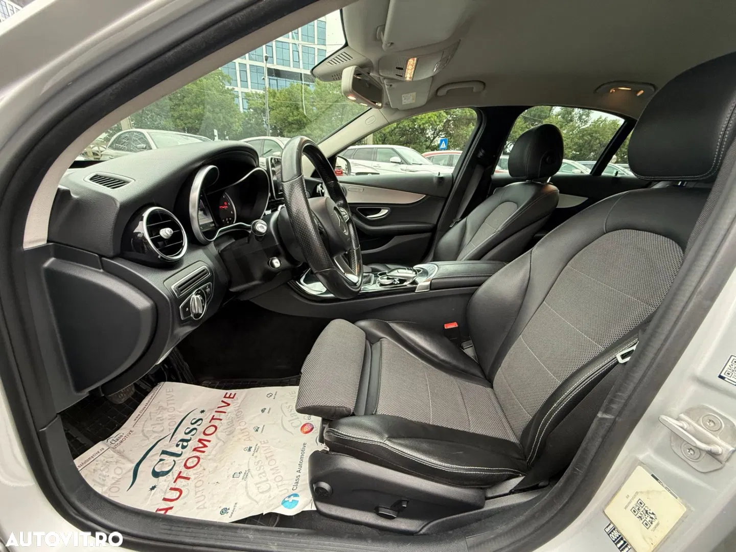 2015 Mercedes-Benz C 200 BlueTec, photograph 8