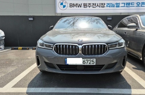 2021 BMW 620d xDrive, photograph 3