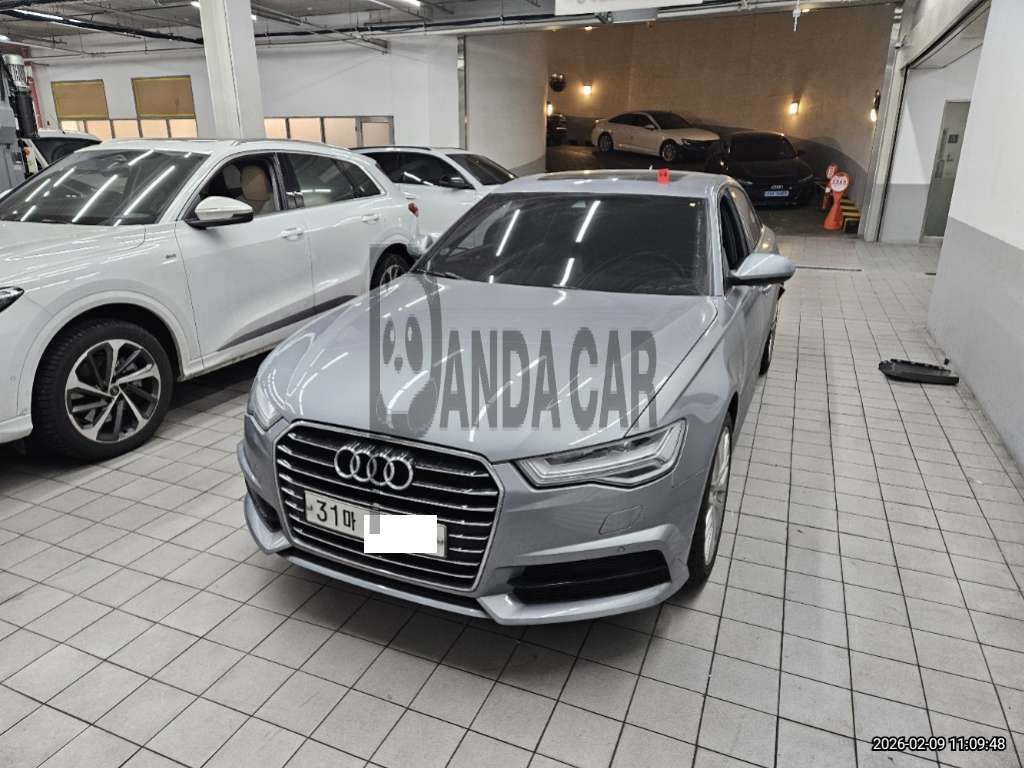 2018 Audi A6 35 TDI, photograph 1