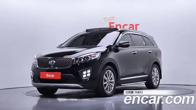 2015 Kia Sorento Diesel 2.0 4WD, photograph 4