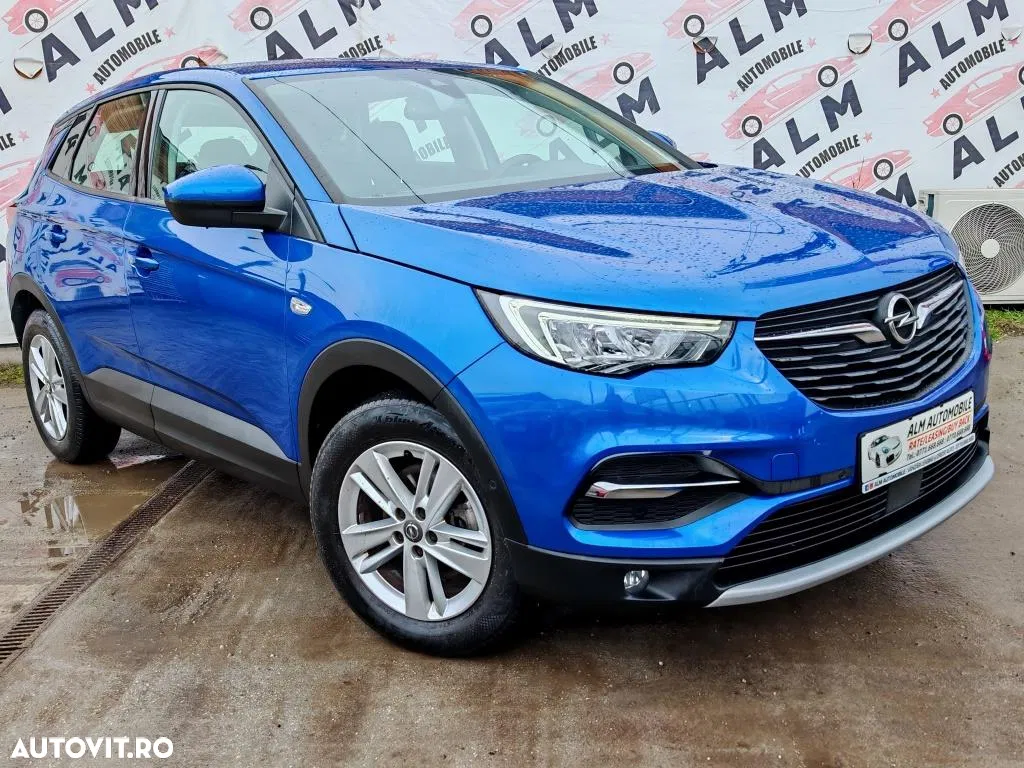 Opel Grandland X 1.5 D Start/Stop Automatik Elegance — photo 1 of 27