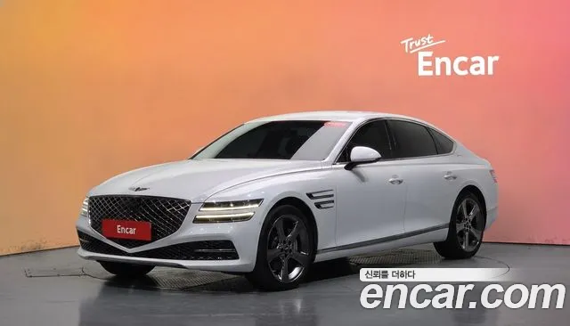 2021 Genesis G80 Gasoline 3.5 Turbo AWD, photograph 8
