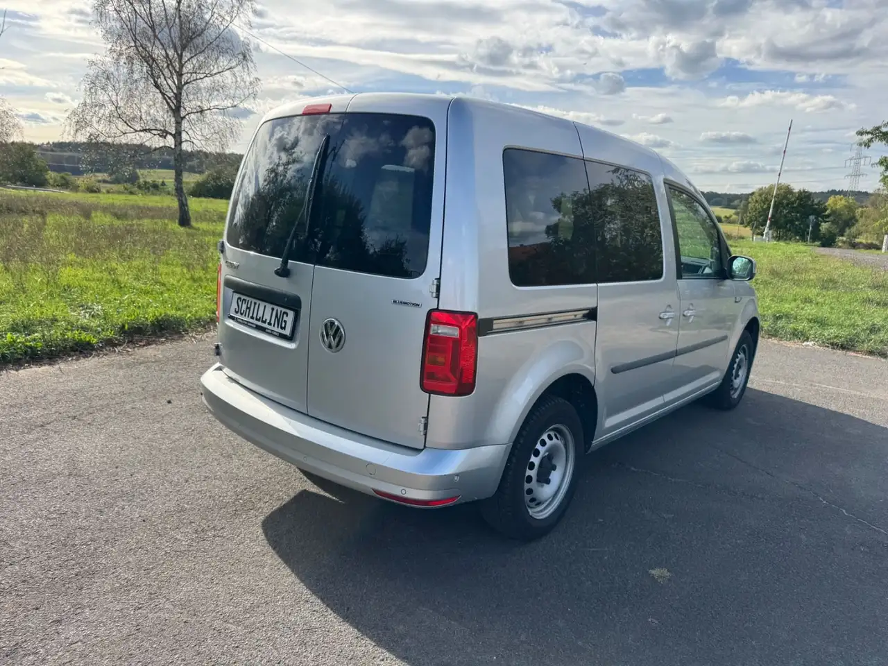 2020 Volkswagen Caddy Kasten BMT 1Hand CNG OPTIK PAKET, photograph 7