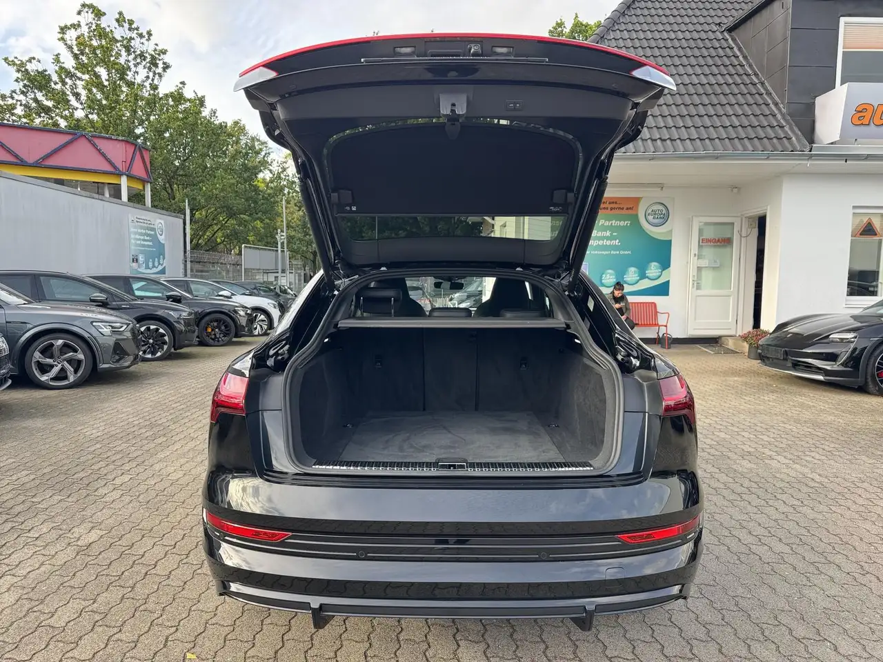 2022 Audi e-tron Sportback 50 2x S line ACC PANO S-SITZE, photograph 7
