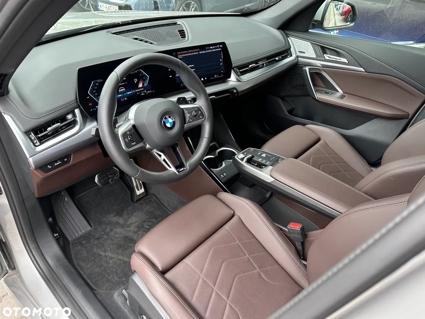 2024 BMW X1 sDrive18d M Sport sport, photograph 11