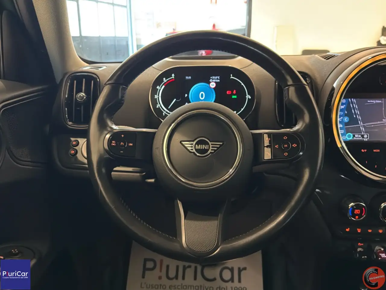 2022 MINI One Countryman 1.5 OneD auto Navi Cruise FariLED Keyless Head-Up, photograph 11