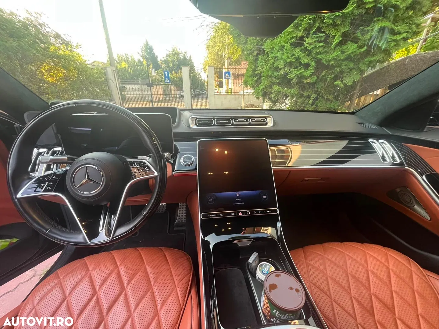 2023 Mercedes-Benz S, photograph 8