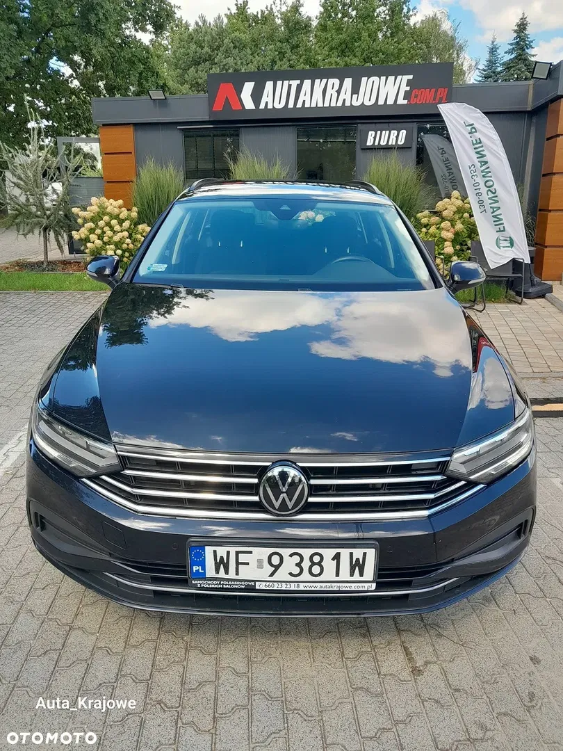 2022 Volkswagen Passat 2.0 TDI EVO Business DSG, photograph 6